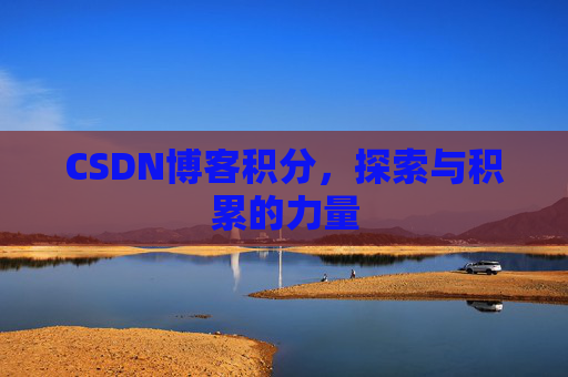 CSDN博客积分，探索与积累的力量